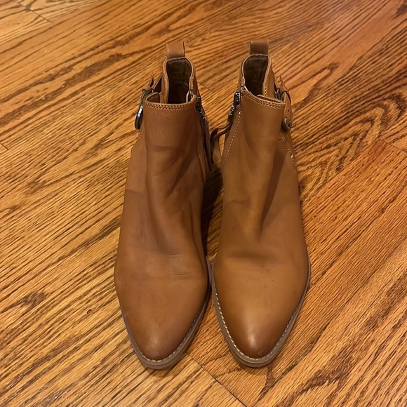 Sam Edelman Woman’s Brown Ankle Boots Size 8 - Picture 2 of 8